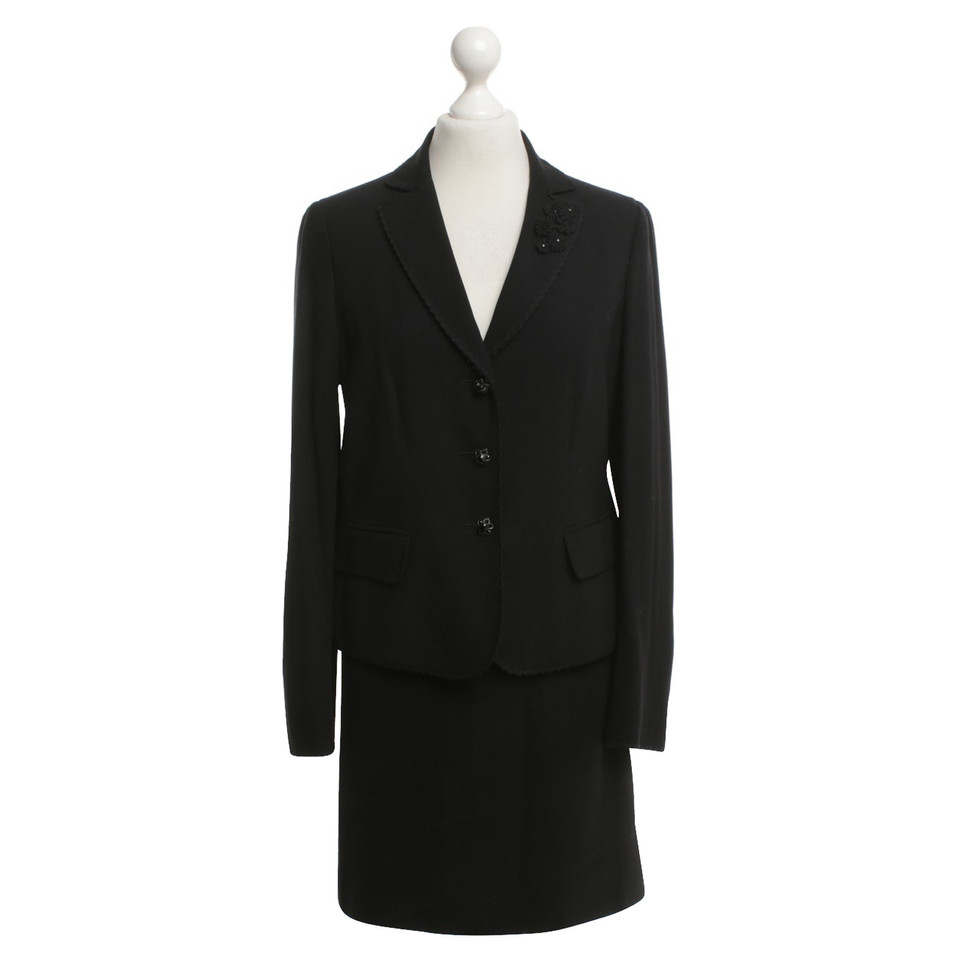 Moschino Cheap And Chic Costume noir