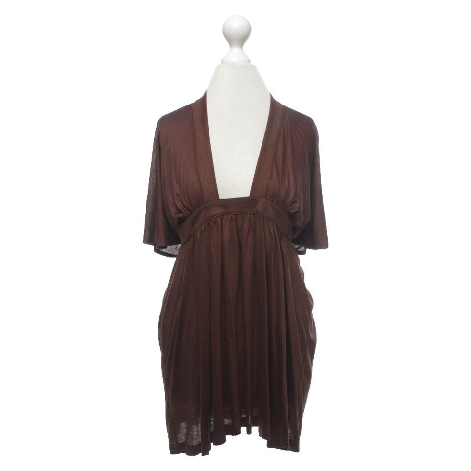 Tomas Maier Dress in Brown