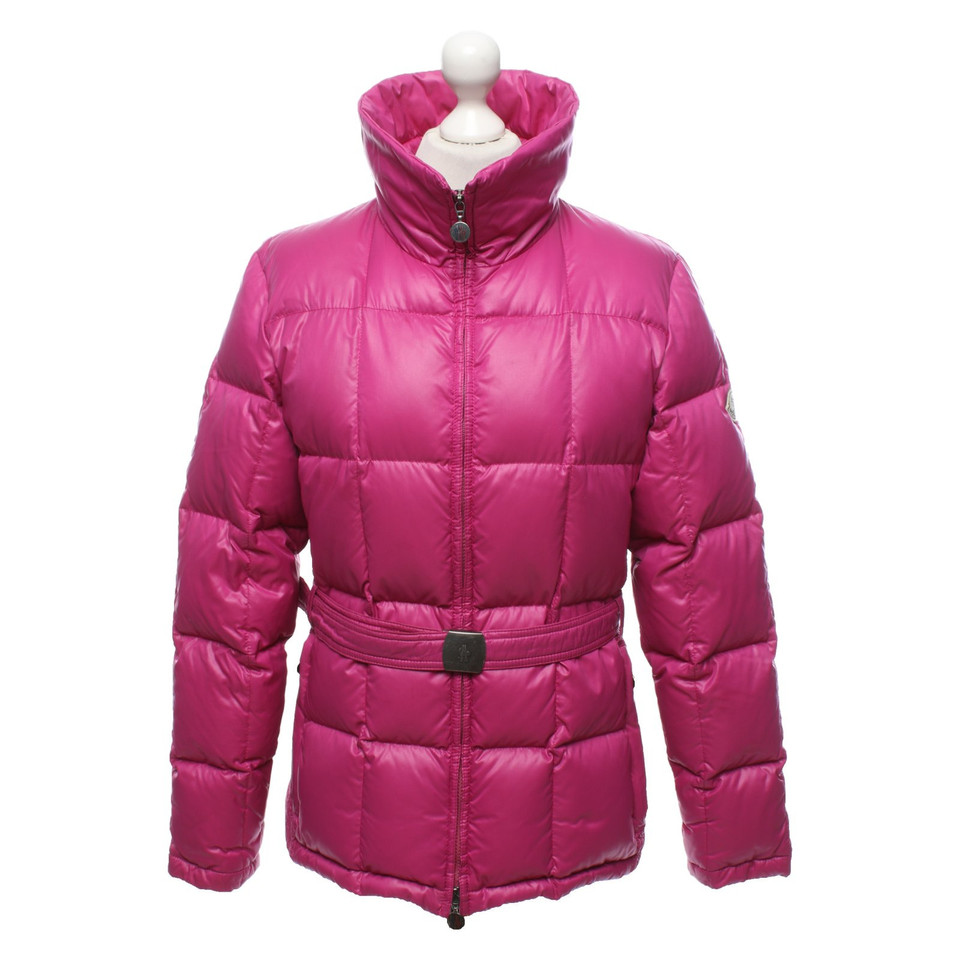 Moncler Giacca/Cappotto in Fucsia