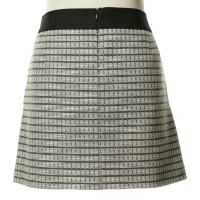 Karen Millen skirt with graphical pattern