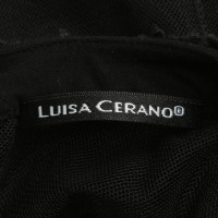 Luisa Cerano Top in zwart