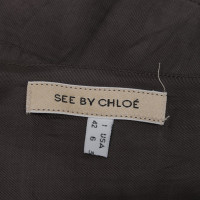 See By Chloé skirt in khaki