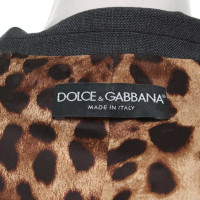 Dolce & Gabbana Blazer in grijs / bruin
