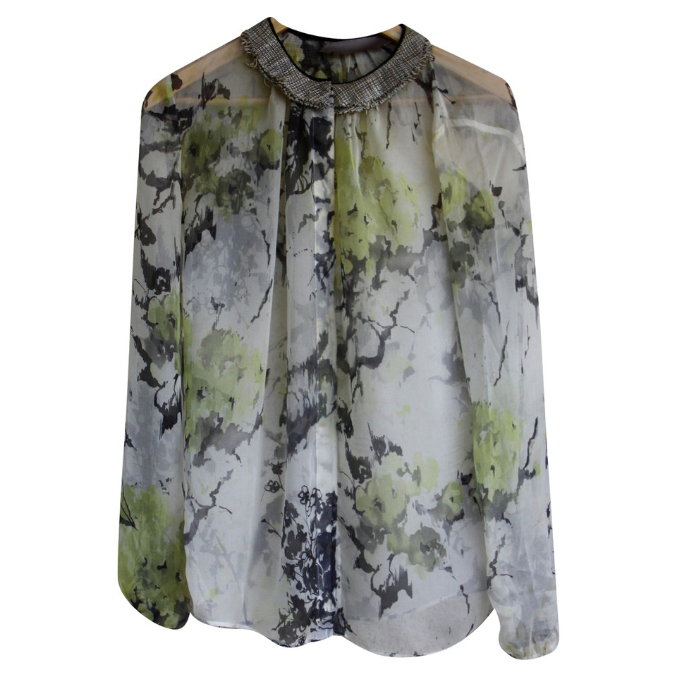 Schumacher silk blouse