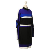 Versace Dress with stripe pattern