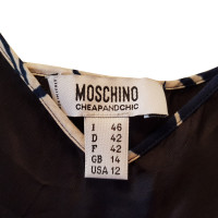 Moschino Cheap And Chic peplum jurk