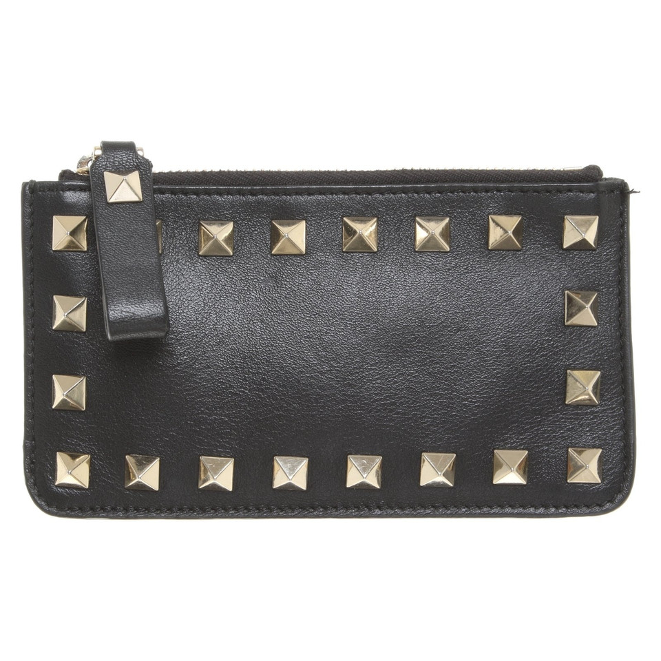 Valentino Garavani Rockstud key holder