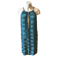 Gucci Dress Silk in Turquoise