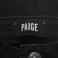 Paige Jeans Jeans in Schwarz
