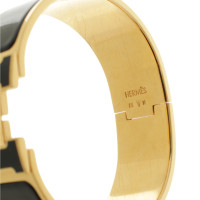 Hermès Clic H in Nero