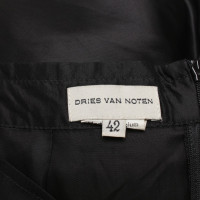Dries Van Noten Silk maxi-skirt