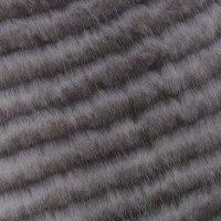 Brunello Cucinelli Maglia della pelliccia di colore grigio