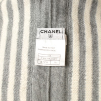 Chanel Breien Bolero in grijs/wit