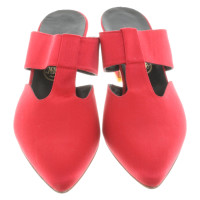 La Perla Sandals in Red
