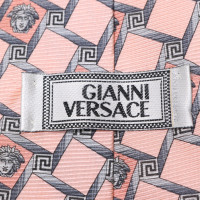Versace  Krawatte in Bicolor