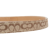 Coach Belt Leather in Brown