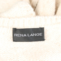 Rena Lange Knitwear in Cream