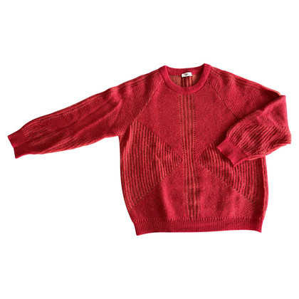 Closed Top Wool in Red