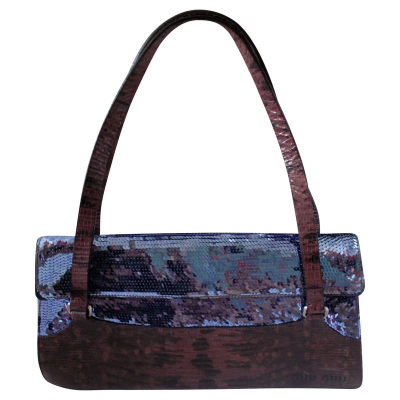 Miu Miu Real leather handbag