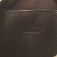 Max Mara Ostrich leather wallet