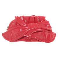 Vivienne Westwood clutch in rosso