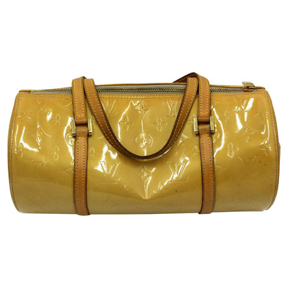Louis Vuitton Shopper aus Leder in Gelb