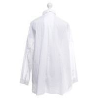 Odeeh Oversized blouse in white