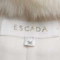 Escada Coat of fox fur