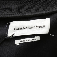 Isabel Marant Etoile Bomberjacke in Schwarz-Weiß