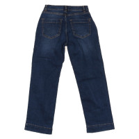 Stefanel Jeans aus Baumwolle in Blau