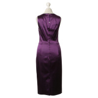 Dolce & Gabbana Satin dress in purple