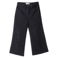 Msgm Culotte in suede look