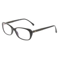 Chanel Montatura per occhiali in nero