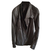 Rick Owens Lederjacke