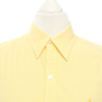 Ralph Lauren Top Cotton in Yellow