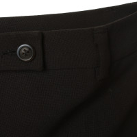 Piu & Piu Black suit trousers