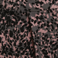 L.K. Bennett Wrap dress with pattern print