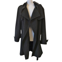 Burberry Jacket/Coat Cashmere in Grey