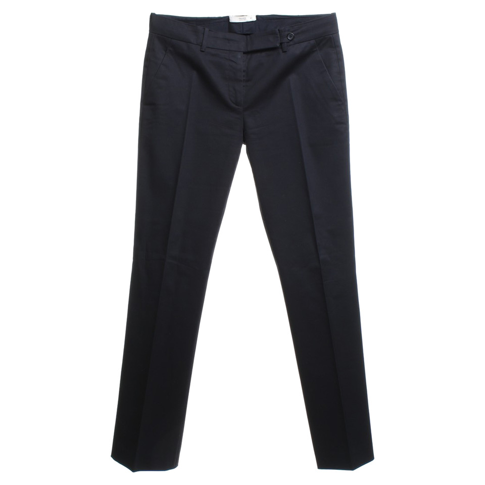 Prada Pantalon en bleu foncé