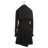 Ferre Trench coat in black