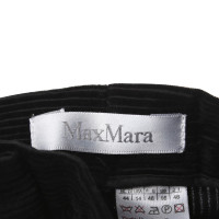 Max Mara Broek in zwart