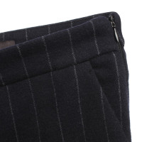 Odeeh trousers with pinstripes