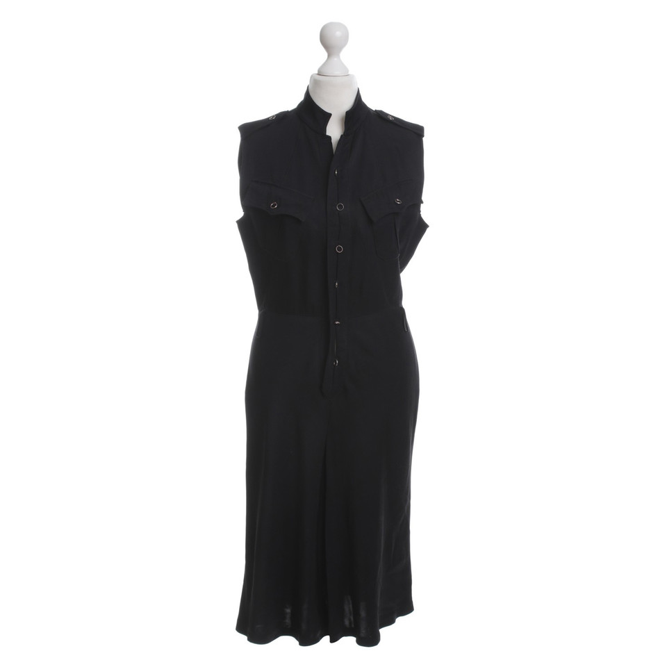 Jean Paul Gaultier Zwart jurk 