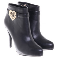 Moschino Love Ankle boots in black