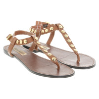 Steve Madden Sandalen Leer in Bruin