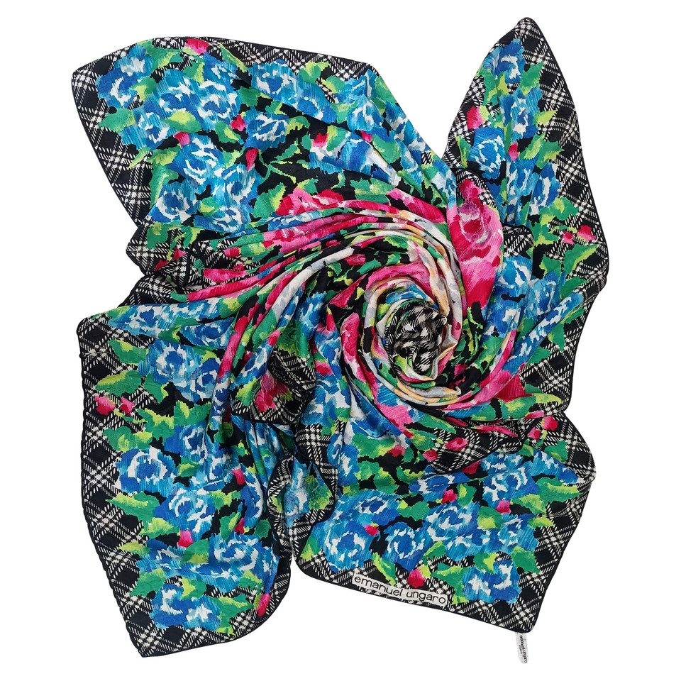 Emanuel Ungaro Scarf/Shawl Silk