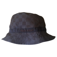 Louis Vuitton Hut/Mütze aus Baumwolle in Schwarz