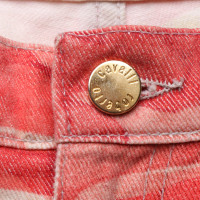 Roberto Cavalli Jeans mit Muster