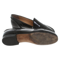 Walter Steiger Slippers/Ballerinas Patent leather in Black