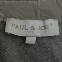Paul & Joe Fijn gebreide trui in grijs